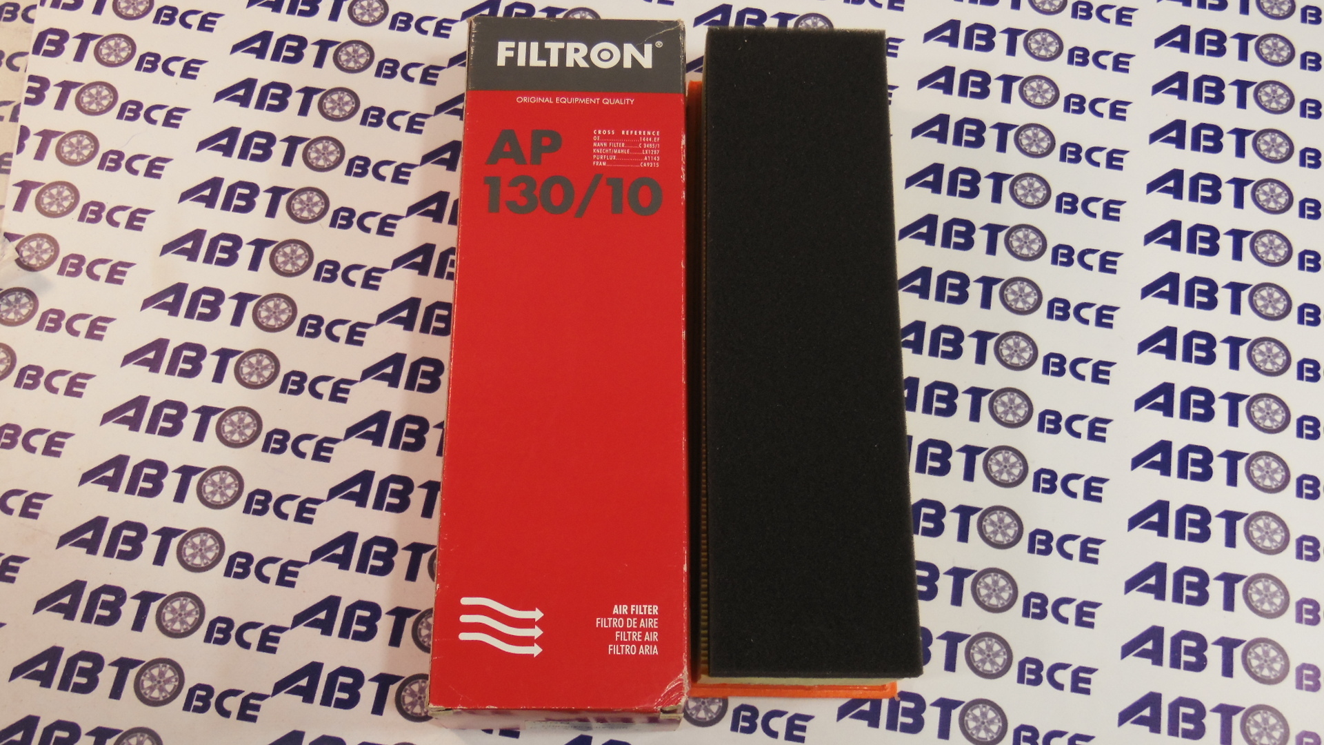 Фильтр воздушный AP13010 FILTRON